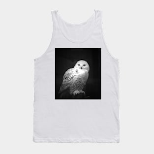 Snowy Owl Tank Top